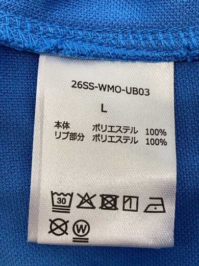 商品画像：ジャージ/L/ポリエステル/BLU/26SS-WMO-UB03// 4