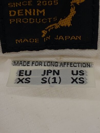 商品画像：ボトム/XS/デニム/ホワイト/無地// 5