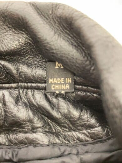 商品画像：LEATER LIMITED/レザージャケット・ブルゾン/M/レザー/BLK/無地 4
