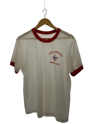 商品画像：60s/リンガーTシャツ/--/コットン/WHT// 1