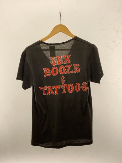 商品画像：LA GUNS/90s/SEX BOOZE&TATTOOS/カットオフT/コットン/ブラック// 2