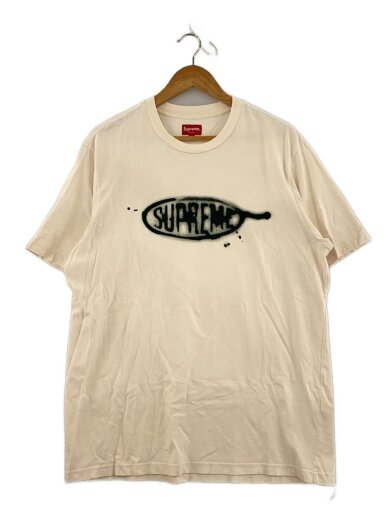 商品画像：Tシャツ/L/コットン/BEG/無地/22SS/Ink Blot S/S Top// 1