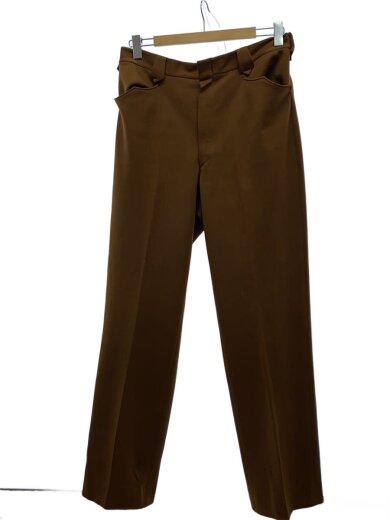 商品画像：50s～60s/ポリウエスタンパンツ/片爪IDEALジッパー/ポリエステル/BRW// 1