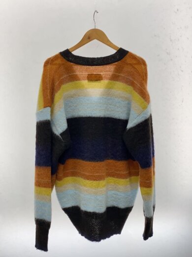 商品画像：COLOR COMBINATION MOHAIR CARDIGAN/カーディガン/S/モヘア/マルチカラー// 2
