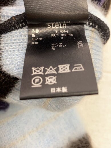 商品画像：COLOR COMBINATION MOHAIR CARDIGAN/カーディガン/S/モヘア/マルチカラー// 6