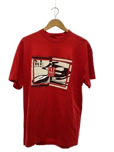 商品画像：90s/American Red Cross/赤十字社/Tシャツ/コットン/RED// 1