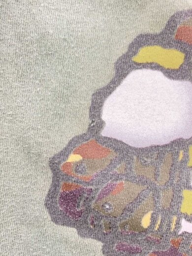商品画像：90s00s/スヌーピー/PEANUTS/usa製/裾シングル/Tシャツ/M/コットン/GRN 6
