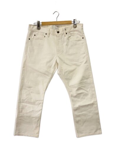 商品画像：5pockets straight/ストレートパンツ/34/コットン/WHT/SUCS537// 1