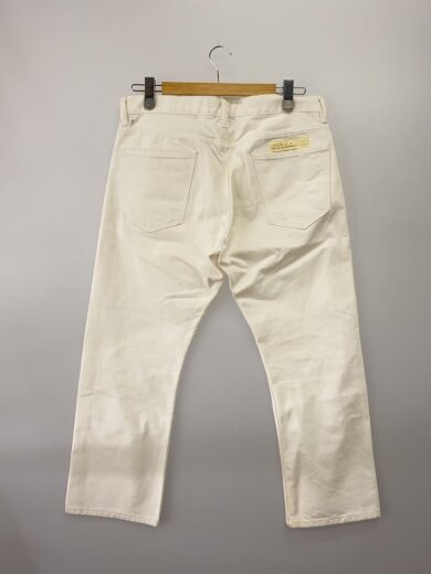 商品画像：5pockets straight/ストレートパンツ/34/コットン/WHT/SUCS537// 2