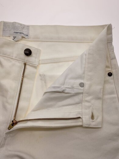 商品画像：5pockets straight/ストレートパンツ/34/コットン/WHT/SUCS537// 3