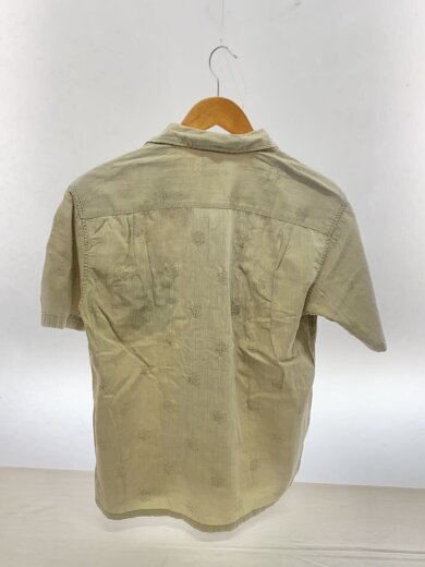 商品画像：60s70s/usa製/アトミックパターン/ループカラーシャツ/半袖シャツ/コットン/KHK/総柄 2