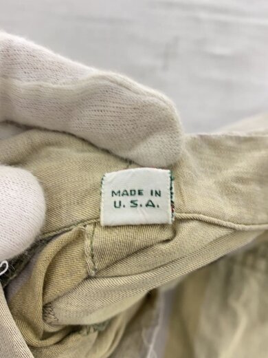 商品画像：60s70s/usa製/アトミックパターン/ループカラーシャツ/半袖シャツ/コットン/KHK/総柄 5