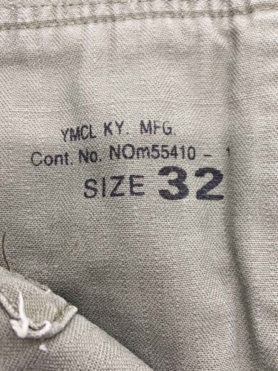 商品画像：モンキーパンツ/M-44復刻/カーゴパンツ/32/コットン/KHK/NOm55410- 4