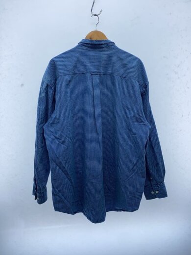 商品画像：80s90s/BDギンガムチェックシャツ/L/Sシャツ/XXL/コットン/BLU/ギンガムCK// 2
