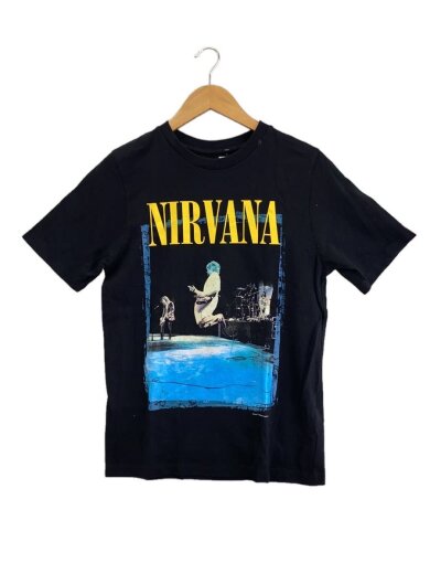 商品画像：Tシャツ/XXS/コットン/BLK// 1