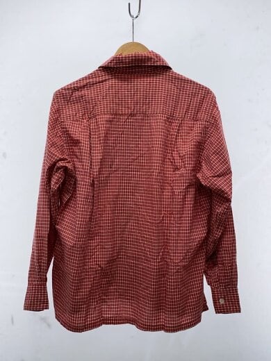 商品画像：AMC/50s-60s/VTG/ピマコットンギンガムシャツ/開襟/LSオープンカラー/15.5/RED// 2