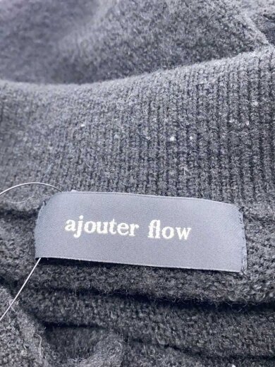 商品画像：AJOUTER FLOW/カーディガン(厚手)/M/ポリエステル/BLK/LE320008AF// 3