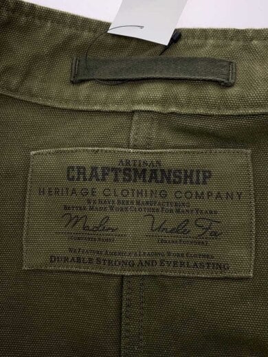 商品画像：CRAFTSMANSHIP/ミリタリージャケット/XL/コットン/KHK// 4