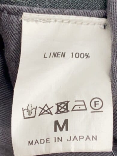 商品画像：コート/M/リネン/KHK/無地 4