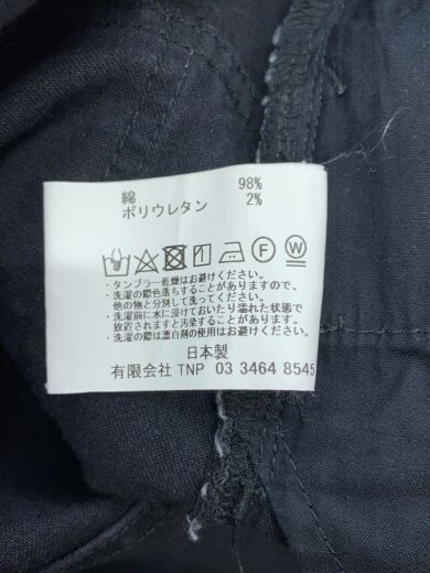 商品画像：ボトム/0/コットン/BLK/NN-P4452// 5