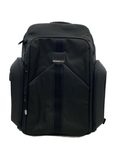 商品画像：ALPHA BRAVO ESPORTS/リュック/ナイロン/BLK/2325001D 1