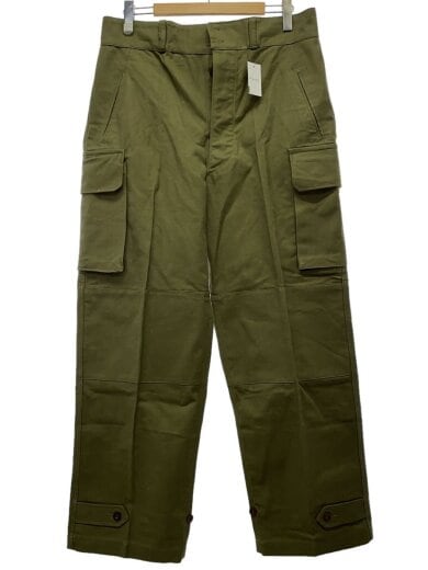 商品画像：50s/VT/フランス軍/M-47/前期/実寸W37/コットンツイル/カーゴパンツ/size92/KHK 1