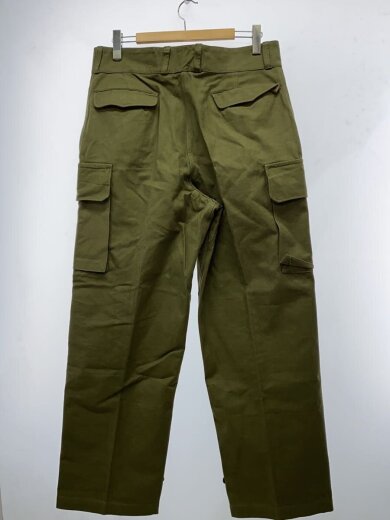 商品画像：50s/VT/フランス軍/M-47/前期/実寸W37/コットンツイル/カーゴパンツ/size92/KHK 2