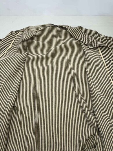 商品画像：22SS/STRIPE WORK JACKET/ストライプワークジャケット/3/コットン/BEG 3