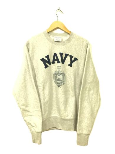 画像：ChampionUS.NAVY/スウェット/M/コットン/GRY/ネームタグ/復刻1
