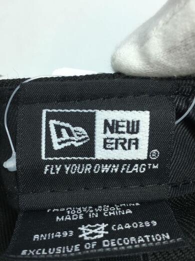 画像：NEW ERAキャップ/7 3/8/ウール/BLK/メンズ5