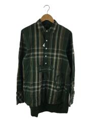 THE LONESOME HEROES期/長袖シャツ/3/コットン/GRN/チェック/S09-NS012B