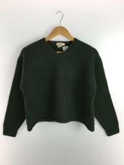 巨人タグ/セーター(厚手)/L/ウール/GRN