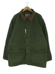 00s/ダック地/ハンティングジャケット/ジャケット/--/コットン/KHK