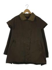 90s/BACKHOUSE/アンブレラヨークワックスオイルドジャケット/--/コットン/BRW