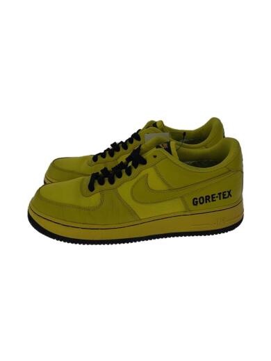 画像：NIKEAIR FORCE 1 GTX/エアフォース 1 ゴアテックス/イエロー/CK2630-701/28cm/YLW1