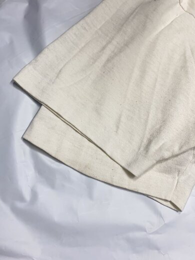 商品画像：70s/バータグ/リンガーT/Tシャツ/L/ポリエステル/WHT/無地 4