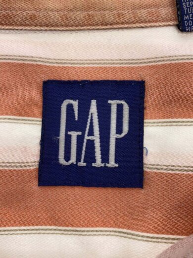 商品画像：90s/長袖シャツ/L/コットン/ORN/ストライプ 3