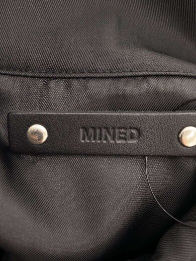 商品画像：ジャケット/2/ポリエステル/BLK/無地/23MND-STL001-99-022 3