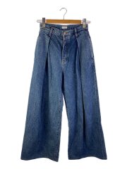 ワイドパンツ/26/--/NVY/203-251019