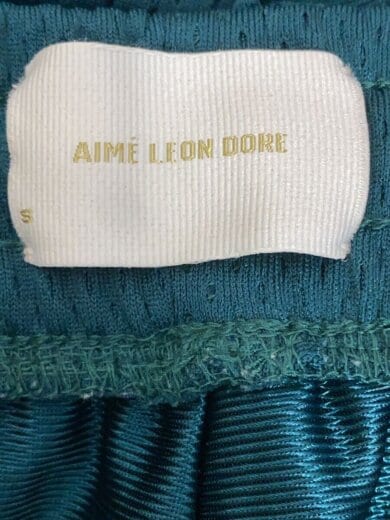 商品画像：ショートパンツ/--/ポリエステル/GRN/無地// 3