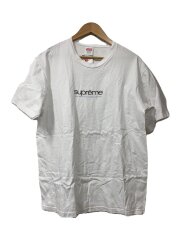 Classic Logo/Tシャツ/L/コットン/WHT