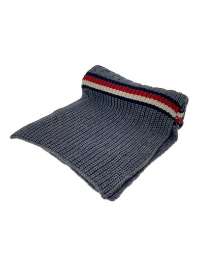 画像：TOMMY HILFIGERマフラー/ウール/GRY/メンズ/AM103711