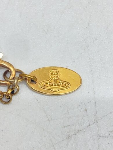 画像：Vivienne WestwoodTINY ORLGINAL ORB/ネックレス/--/ラインストーン/GLD/トップ有/レディース4