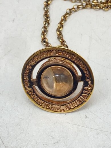 画像：Vivienne WestwoodTINY ORLGINAL ORB/ネックレス/--/ラインストーン/GLD/トップ有/レディース5