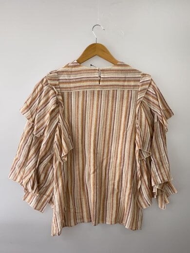 商品画像：半袖ブラウス/34/--/マルチカラー/ストライプ/CHS18SHT01023 2