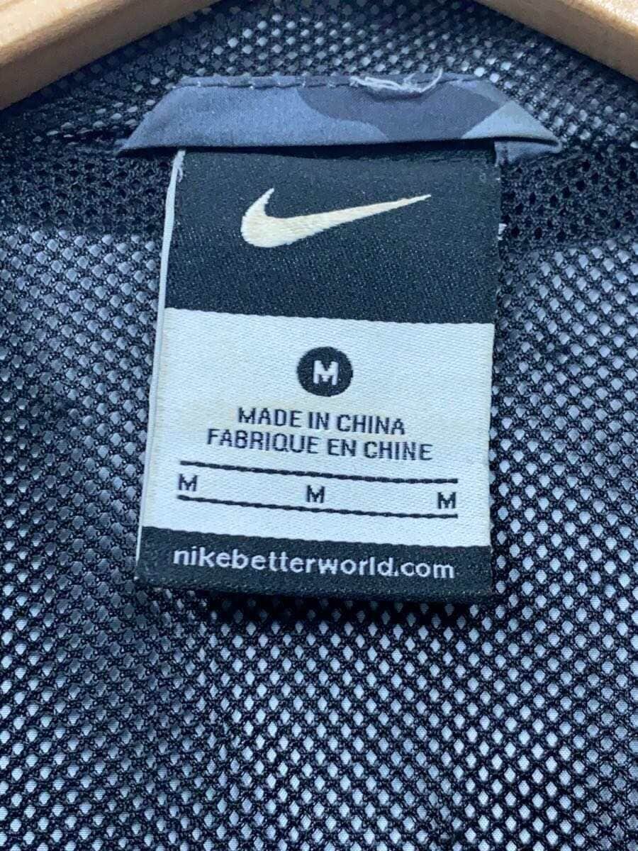 NIKE × F.C.R.B.(F.C.Real Bristol) / ナイロンジャケット/M/ナイロン/GRY/カモフラ/716121-011//