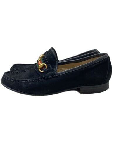 商品画像：ホースビットローファー/ローファー/27cm/BLK/スウェード/110 0010/2// 1