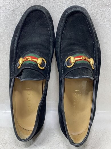 商品画像：ホースビットローファー/ローファー/27cm/BLK/スウェード/110 0010/2// 3