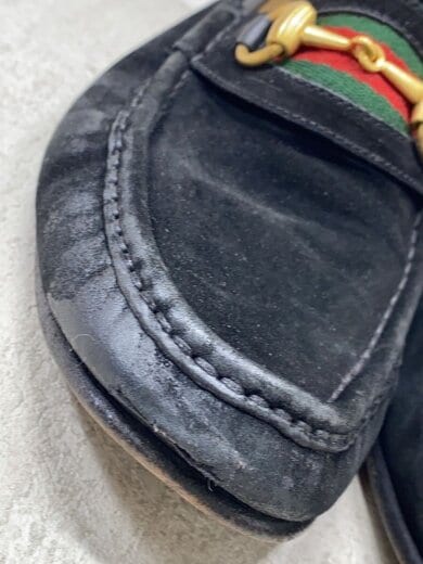 商品画像：ホースビットローファー/ローファー/27cm/BLK/スウェード/110 0010/2// 7