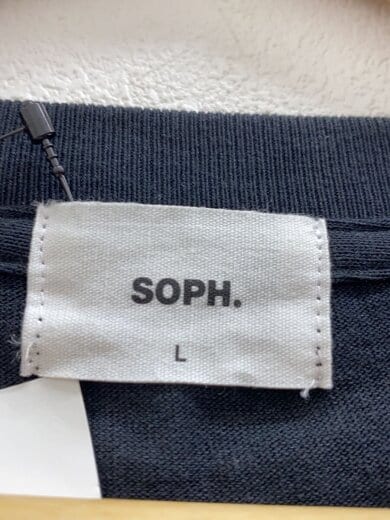 商品画像：YOICHIRO UCHIDA/SHINJI ONO TEE/Tシャツ/L/コットン/BLK/SOPH-240109// 3